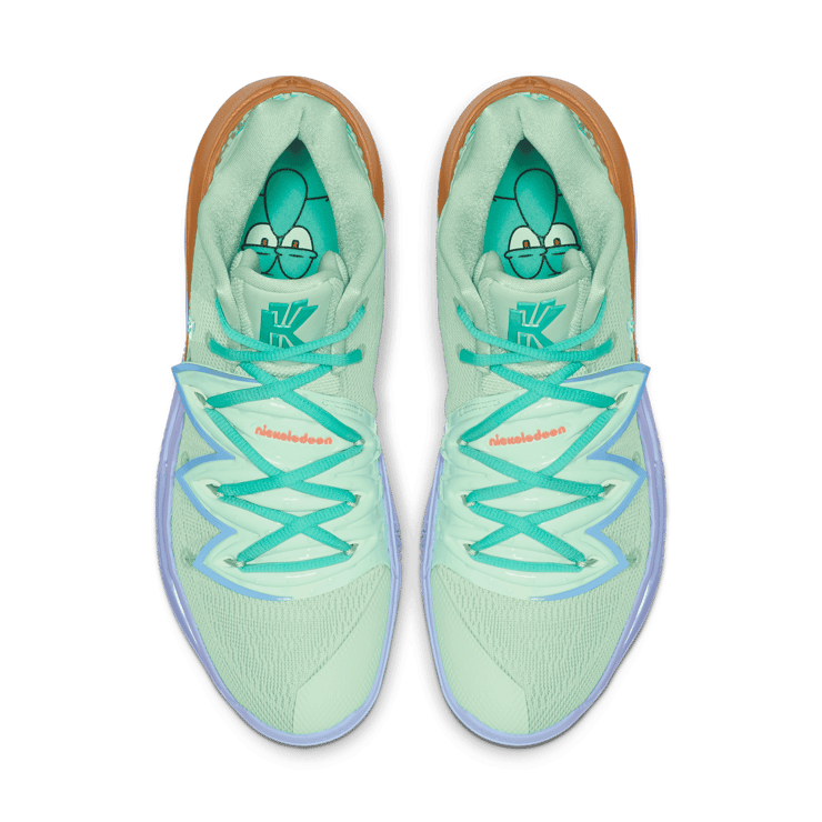 Nike Kyrie 5 Spongebob Squidward Angle 1