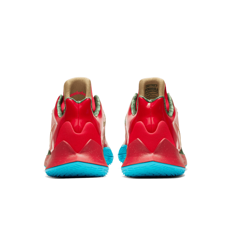 Nike Kyrie 2 Low Spongebob Mr Krabs Angle 3