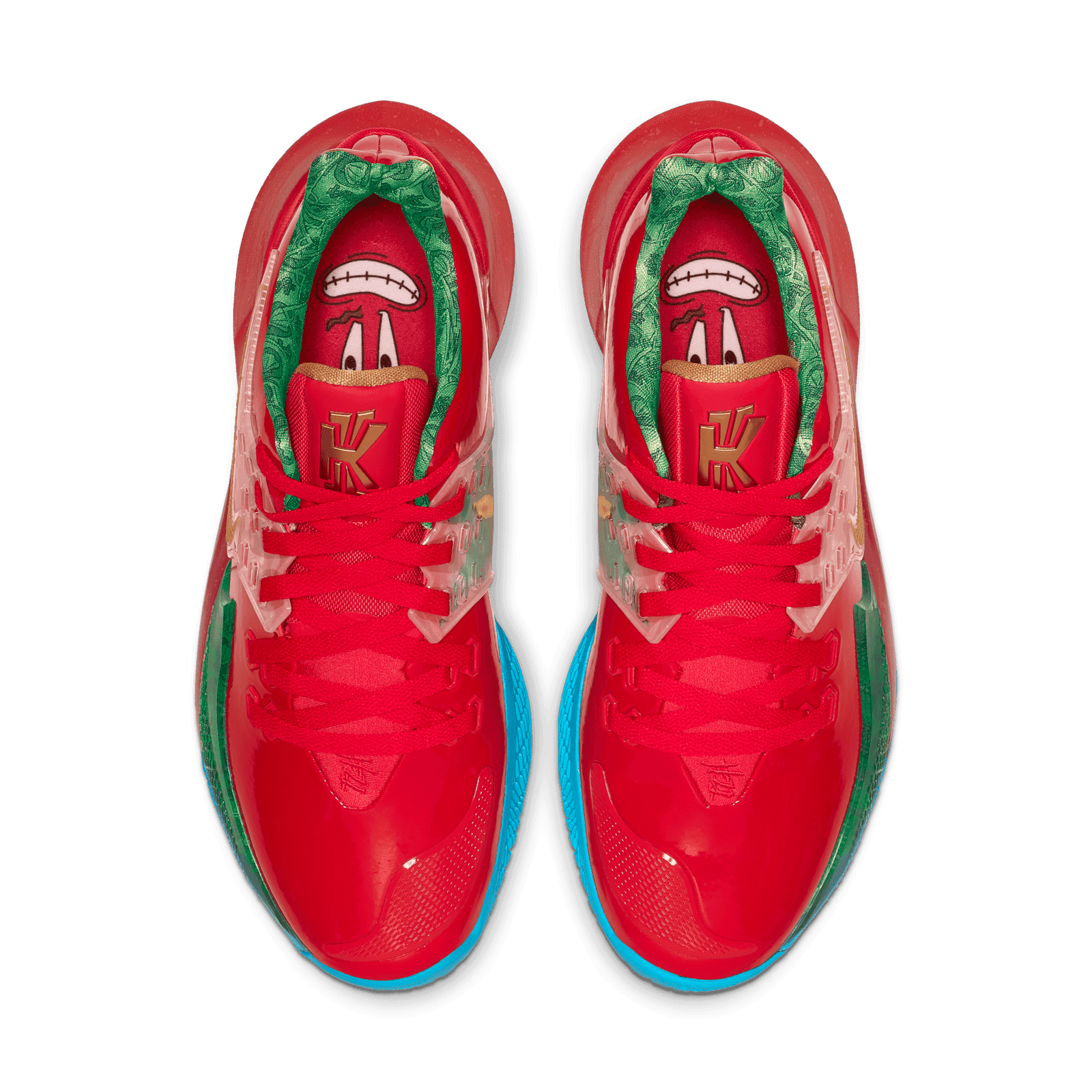 kyrie low spongebob