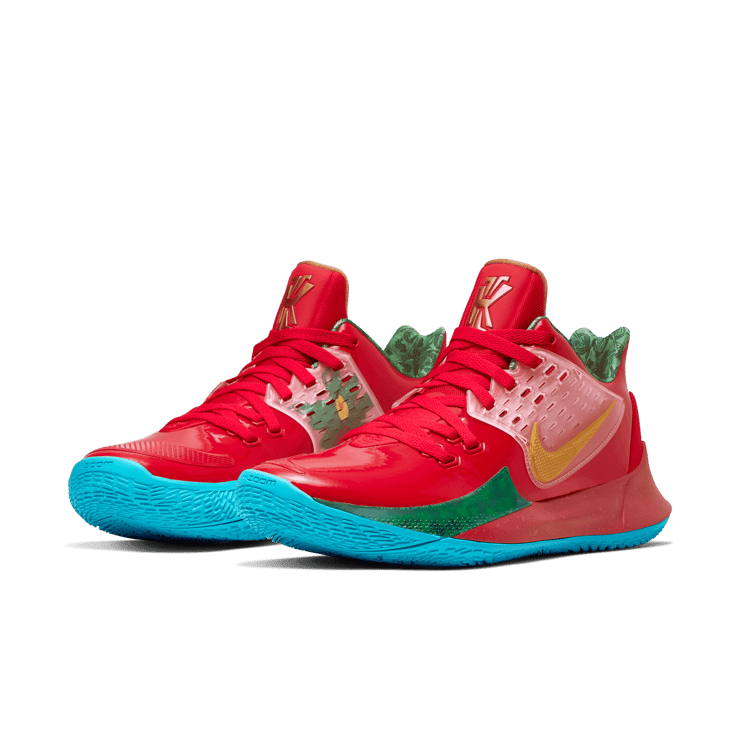 Nike Kyrie 2 Low Spongebob Mr Krabs カイリー スポンジボブ Nike Kyrie 2 Low Spongebob Mr Krabs - CJ6953-600 Raffles