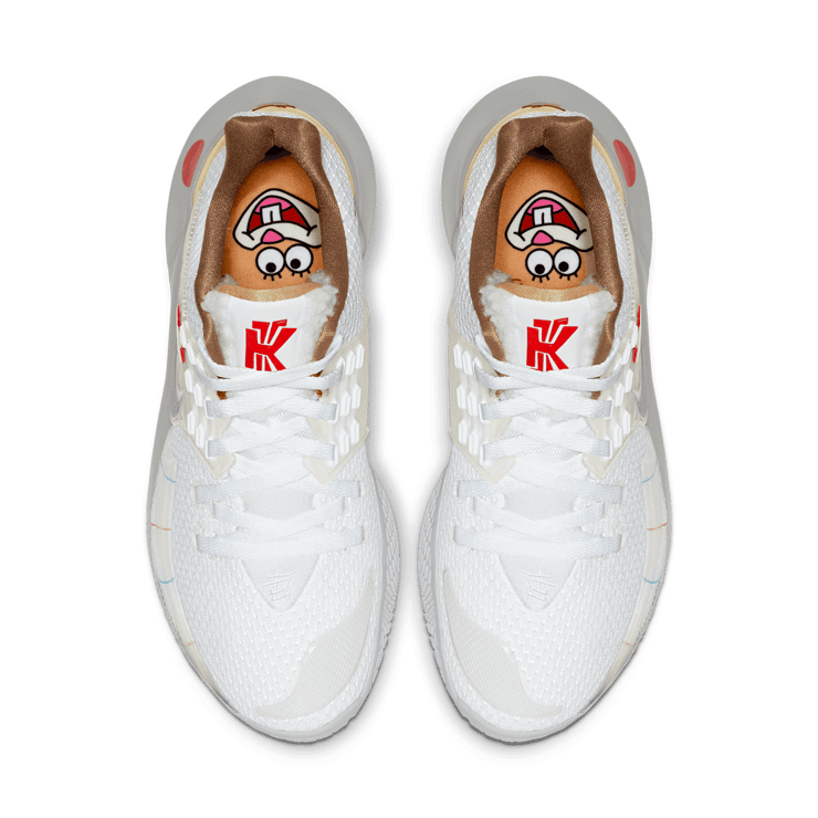 Nike Kyrie 2 Low Spongebob Sandy Cheeks Angle 1