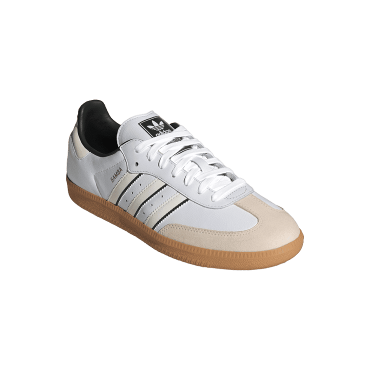 adidas Samba OG Cloud White Off White Angle 2