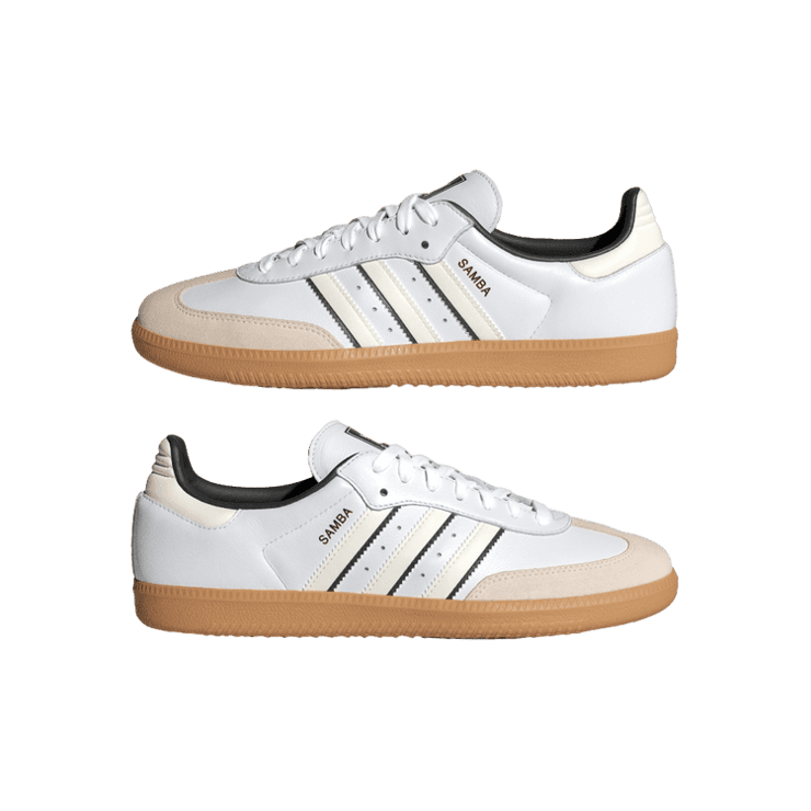 adidas Samba OG Cloud White Off White Angle 5