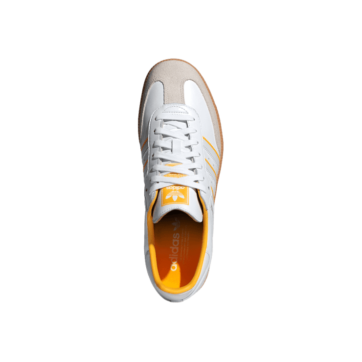 adidas Samba OG Cloud White Crystal White Angle 0