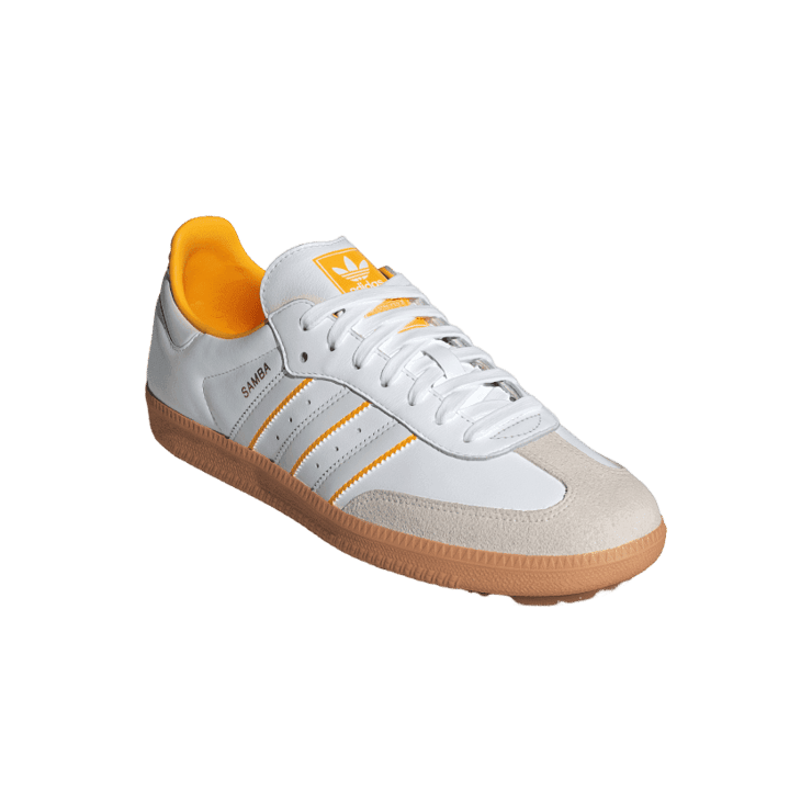 adidas Samba OG Cloud White Crystal White Angle 2