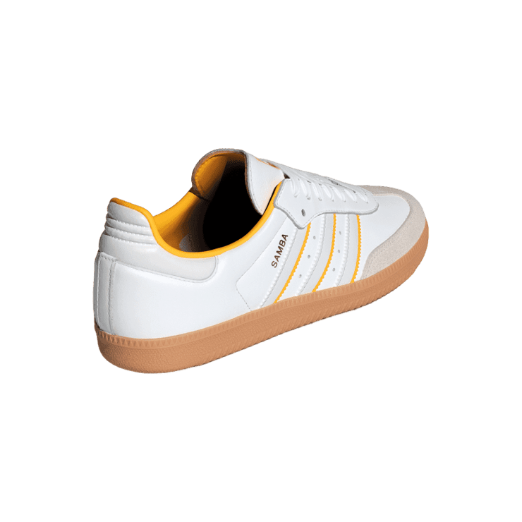 adidas Samba OG Cloud White Crystal White Angle 3