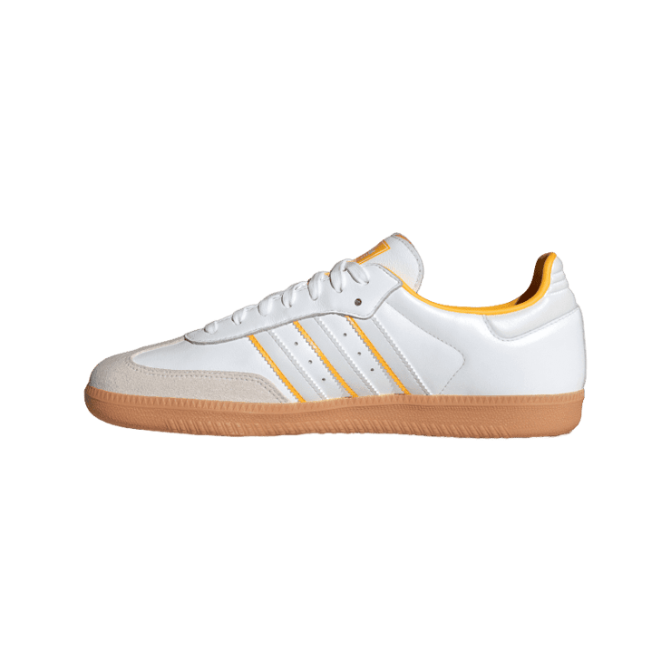 adidas Samba OG Cloud White Crystal White Angle 4