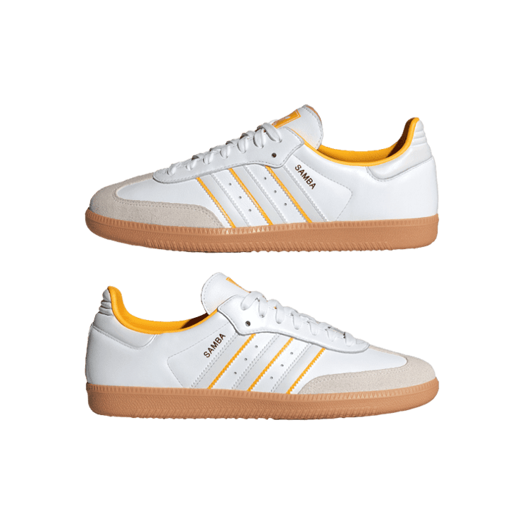 adidas Samba OG Cloud White Crystal White Angle 5