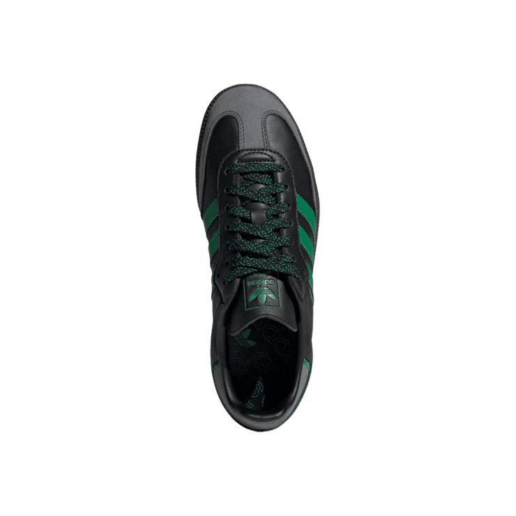 adidas Samba OG Core Black Green (W) Angle 0