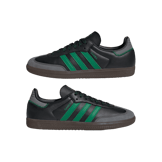 adidas Samba OG Core Black Green (W) Angle 5