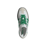 adidas Sambae Cloud White Green (W) Angle 0