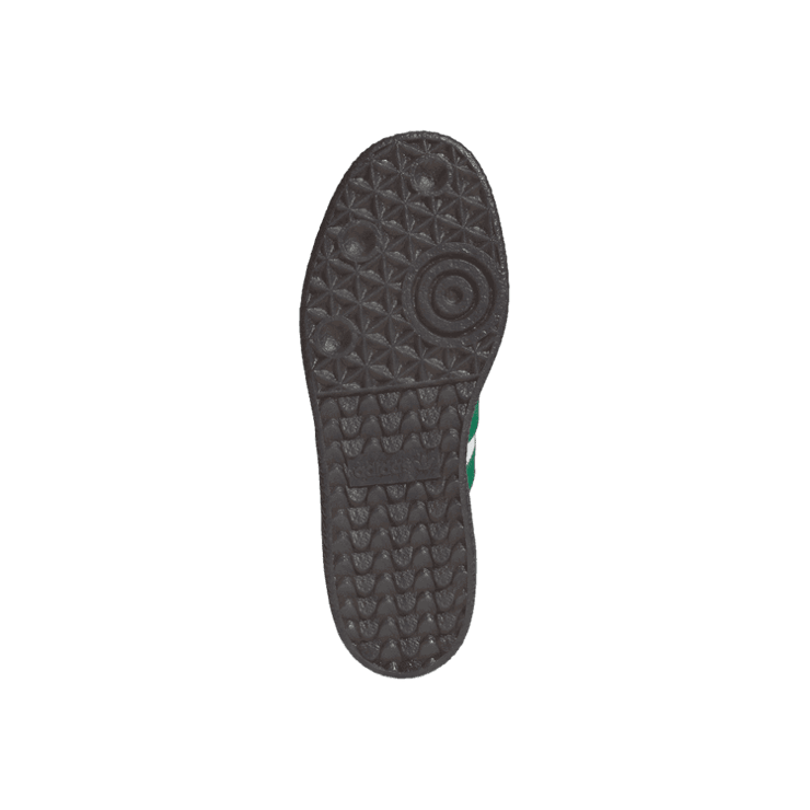 adidas Sambae Cloud White Green (W) Angle 1