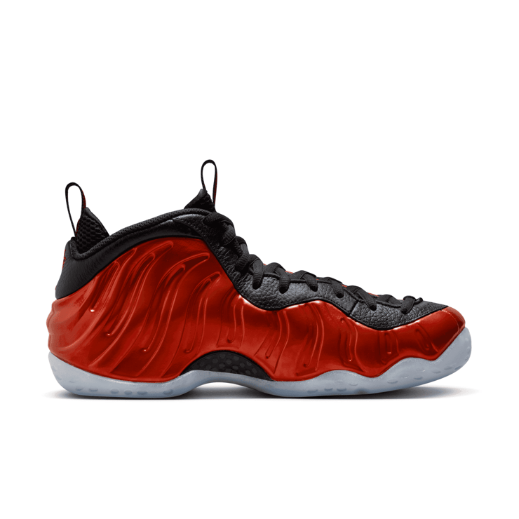 Nike Air Foamposite One Metallic Red (2023) Angle 2