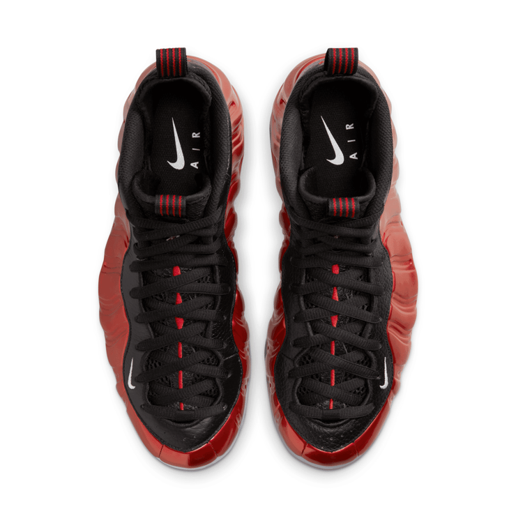 Nike Air Foamposite One Metallic Red (2023) Angle 3