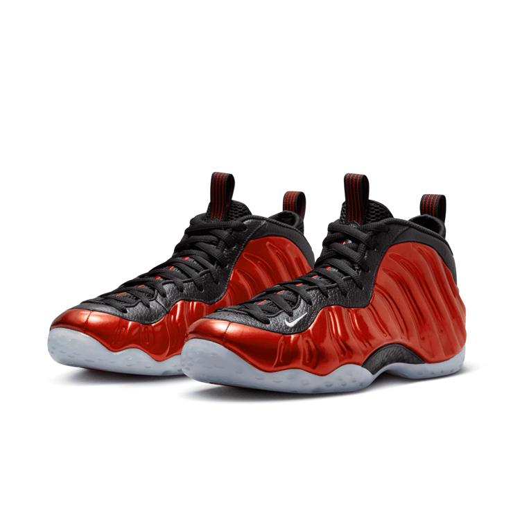 Nike Air Foamposite One Metallic Red (2023) Angle 4