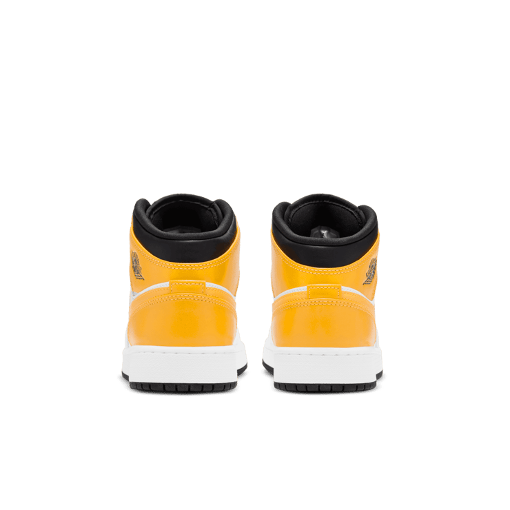 Air Jordan 1 Mid 'University Gold' (GS) Angle 3