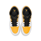 Air Jordan 1 Mid  'University Gold' (GS) Angle 1