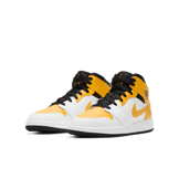 Air Jordan 1 Mid  'University Gold' (GS) Angle 2