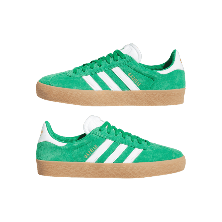 adidas Gazelle ADV Green Angle 5