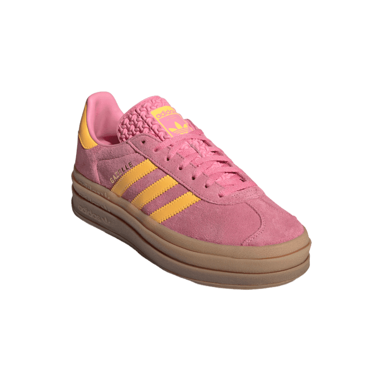 adidas Gazelle Bold Bliss Pink (W) Angle 2
