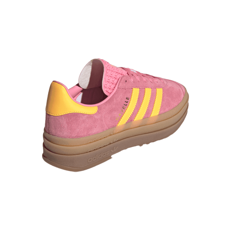 adidas Gazelle Bold Bliss Pink (W) Angle 3