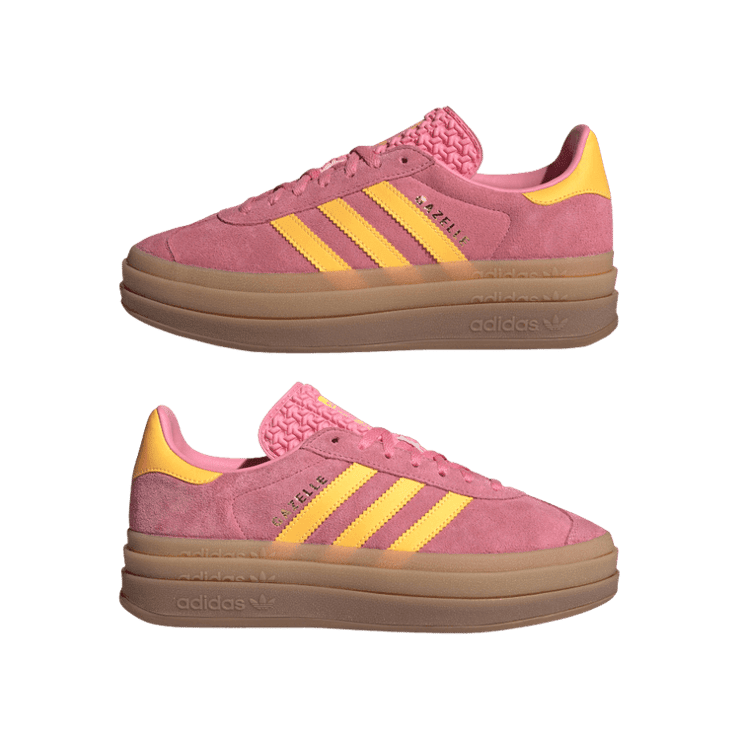 adidas Gazelle Bold Bliss Pink (W) Angle 5