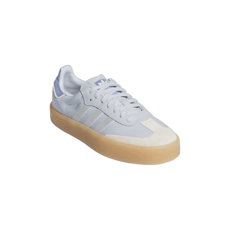 adidas Sambae Halo Blue (W) Angle 2