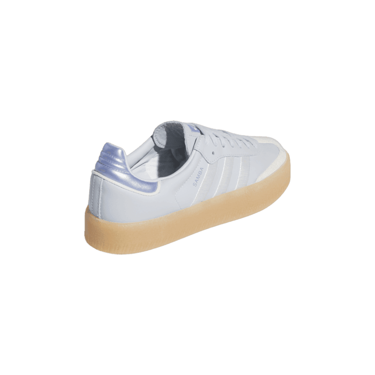 adidas Sambae Halo Blue (W) Angle 3