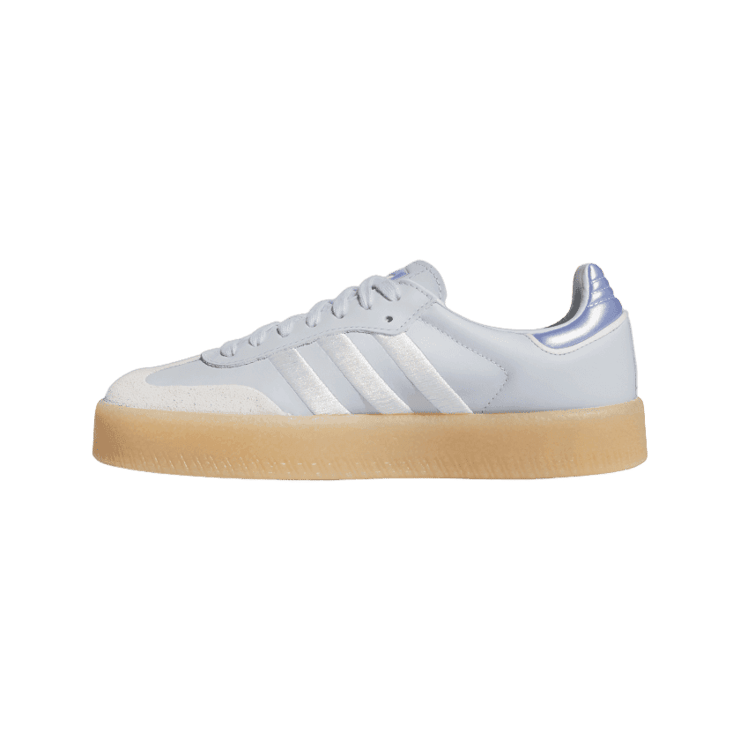 adidas Sambae Halo Blue (W) Angle 4