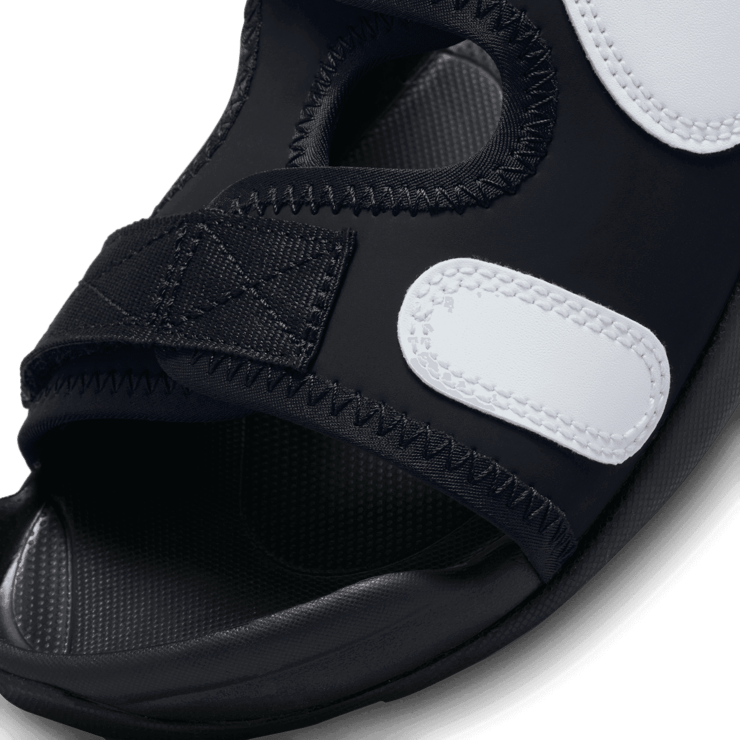 Nike Sunray Adjust 6 'Black White' (GS) Angle 2