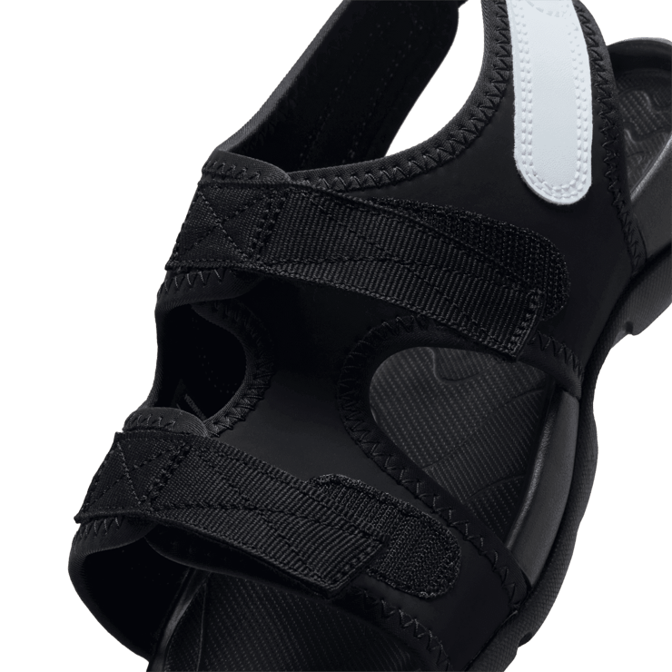 Nike Sunray Adjust 6 'Black White' (GS) Angle 3
