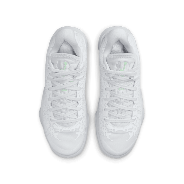 Nike Jordan Zion 3 'Sanctuary - White' (GS) Angle 1