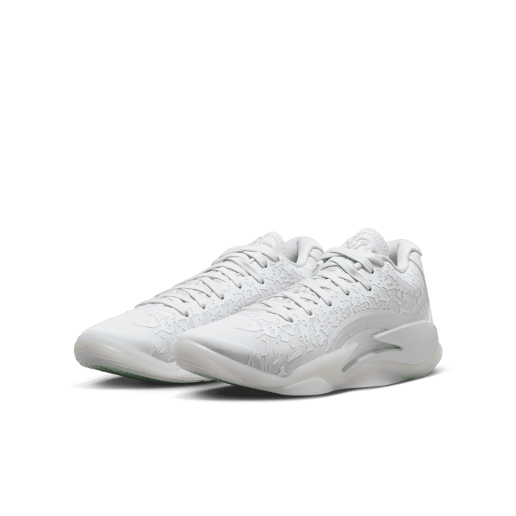 Nike Jordan Zion 3 'Sanctuary - White' (GS) Angle 2