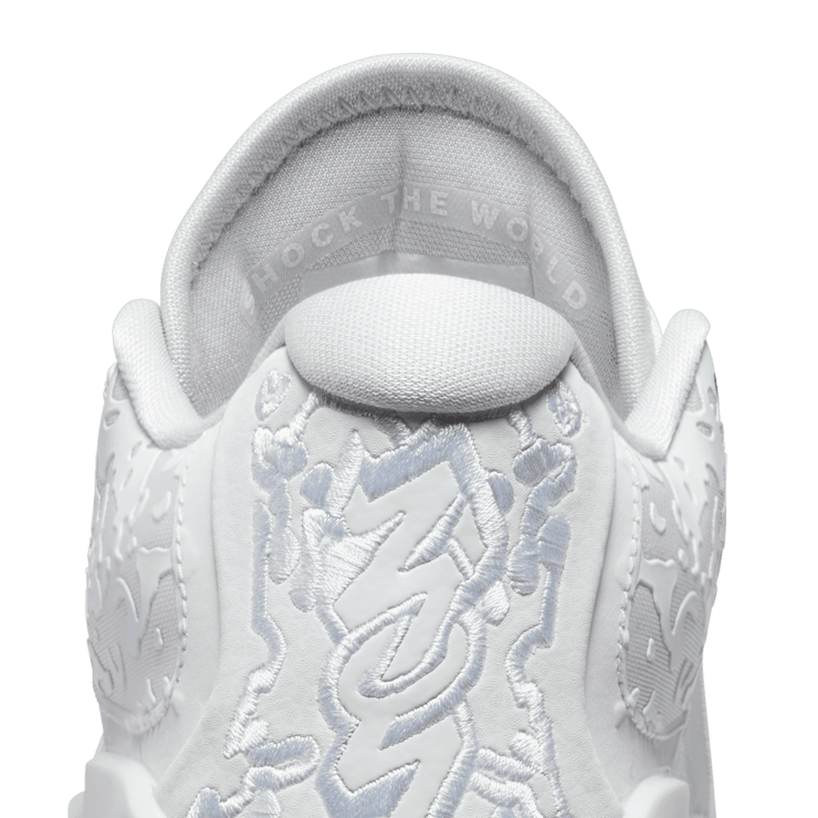 Nike Jordan Zion 3 'Sanctuary - White' (GS) Angle 6