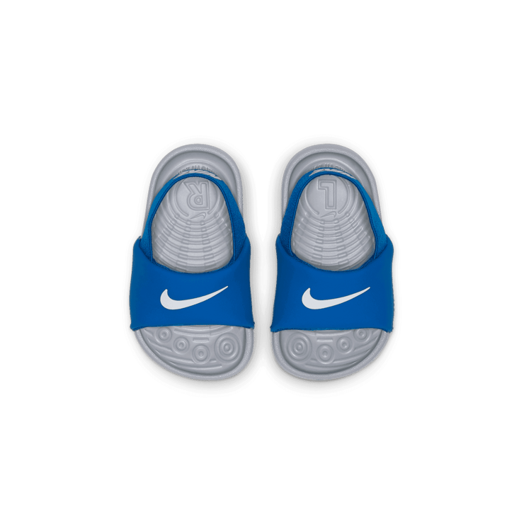 Nike Kawa Slide 'Hyper Cobalt Grey' (TD) Angle 2