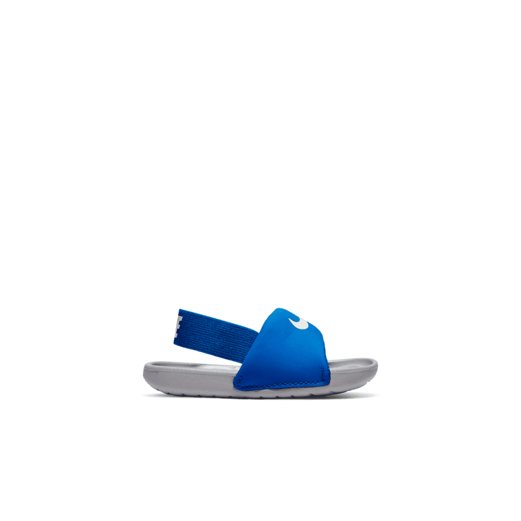 Nike Kawa Slide 'Hyper Cobalt Grey' (TD) Angle 1