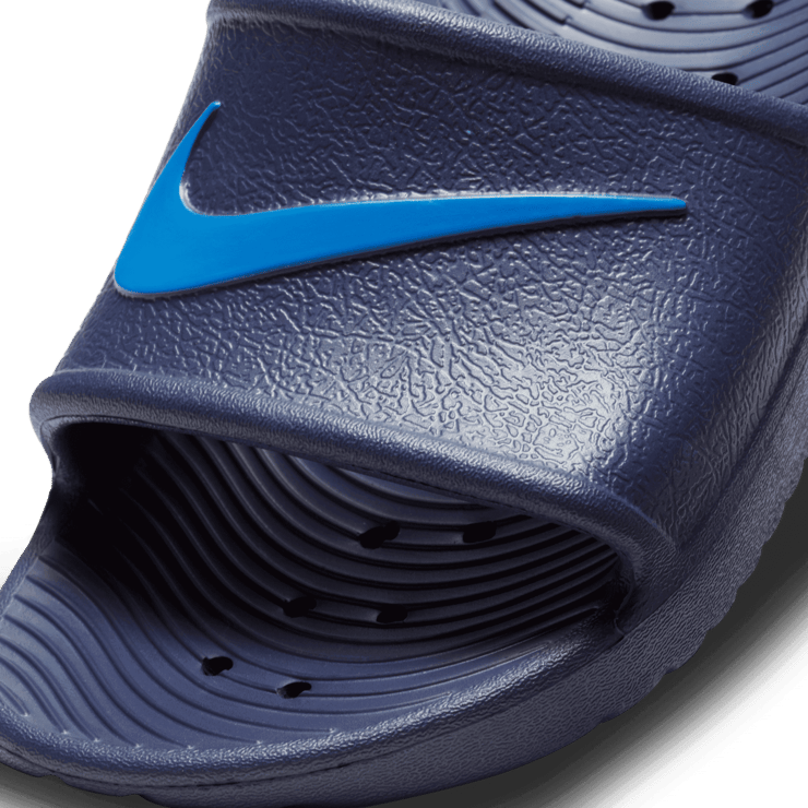 Nike Kawa Slide 'Midnight Navy' (GS) Angle 2