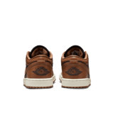 Air Jordan 1 Low Black Archaeo Brown (W) Angle 3