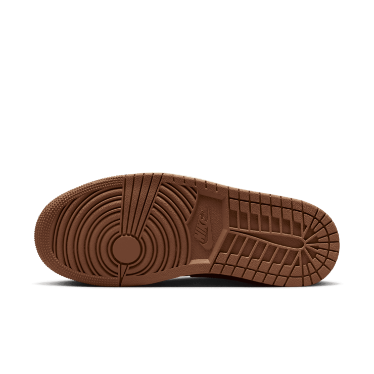Air Jordan 1 Low Black Archaeo Brown (W) Angle 0