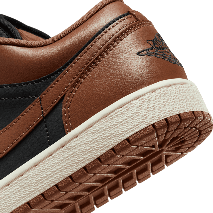 Air Jordan 1 Low Black Archaeo Brown (W) Angle 5
