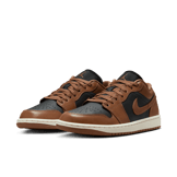 Air Jordan 1 Low Black Archaeo Brown (W) Angle 2