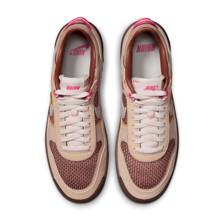 Nike Field General 82 Union Shimmer Silt Red Angle 1