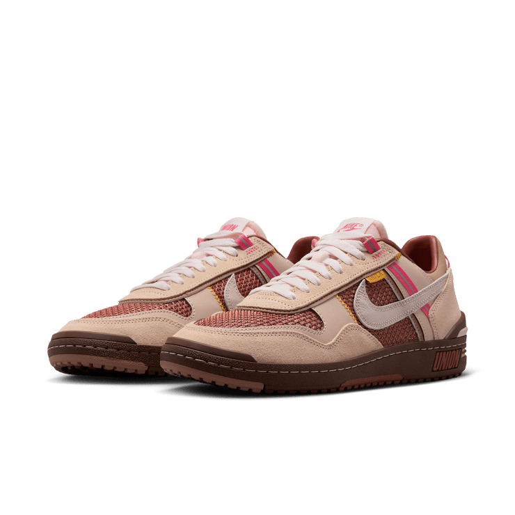 Nike Field General 82 Union Shimmer Silt Red Angle 2