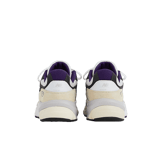 New Balance 990v6 MiUSA Teddy Santis White Black Plum Angle 1