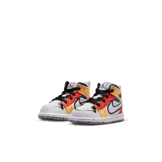 Air Jordan 1 Mid SE  'Multi-Color Canvas' (TD) Angle 2