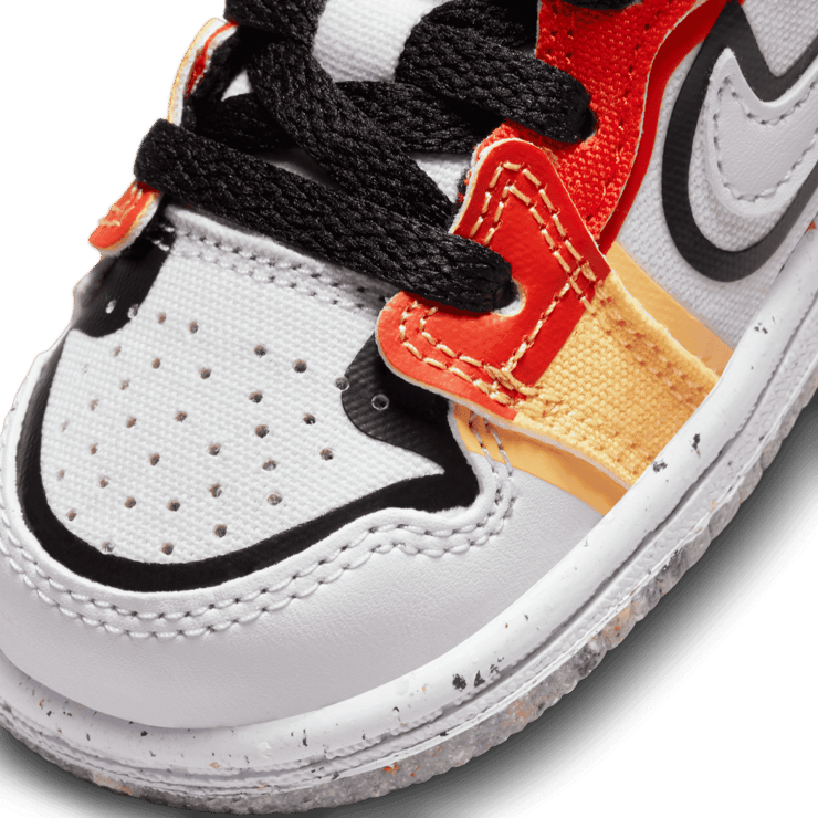 Air Jordan 1 Mid SE 'Multi-Color Canvas' (TD) Angle 4