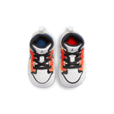 Air Jordan 1 Mid SE  'Multi-Color Canvas' (TD) Angle 1