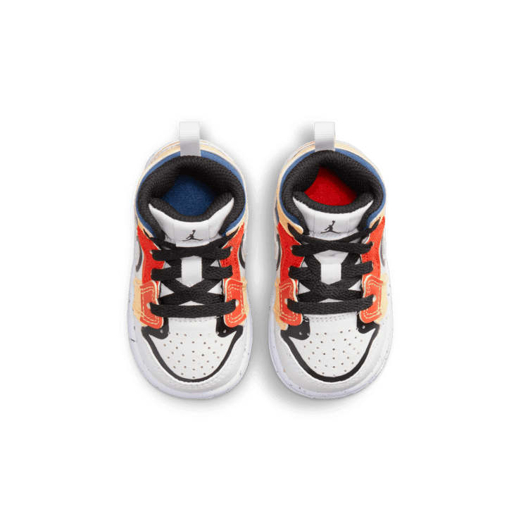 Air Jordan 1 Mid SE 'Multi-Color Canvas' (TD) Angle 1