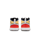Air Jordan 1 Mid SE  'Multi-Color Canvas' (TD) Angle 3