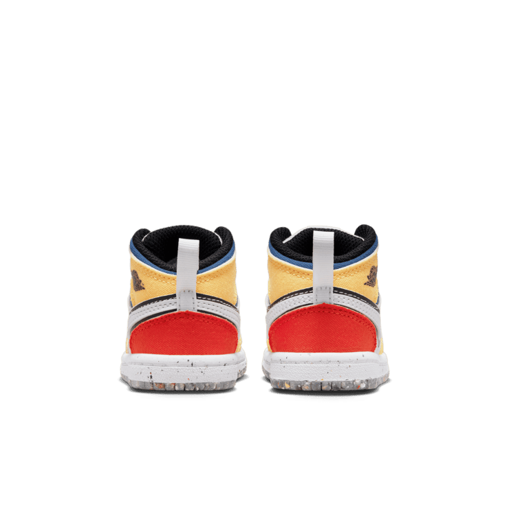 Air Jordan 1 Mid SE 'Multi-Color Canvas' (TD) Angle 3